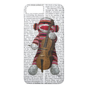 Sock Monkey und Cello iPhone 8 Plus/7 Plus Hülle