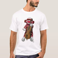 Sock Monkey und Cello