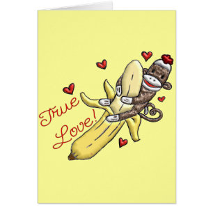 Sock Monkey Valentine Merchandise