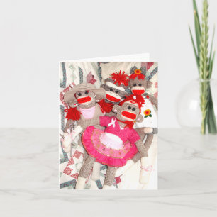 Sock Monkeys pour la carte Cure Bunch of Friends