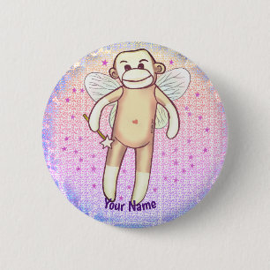 Sockaffe Fairy Button