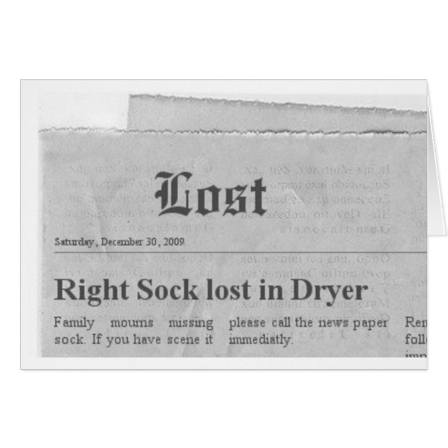 Socke (Vorderseite (Horizontal))