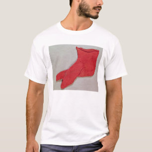 Socke, eine eines Paares von Ägypten, T-Shirt