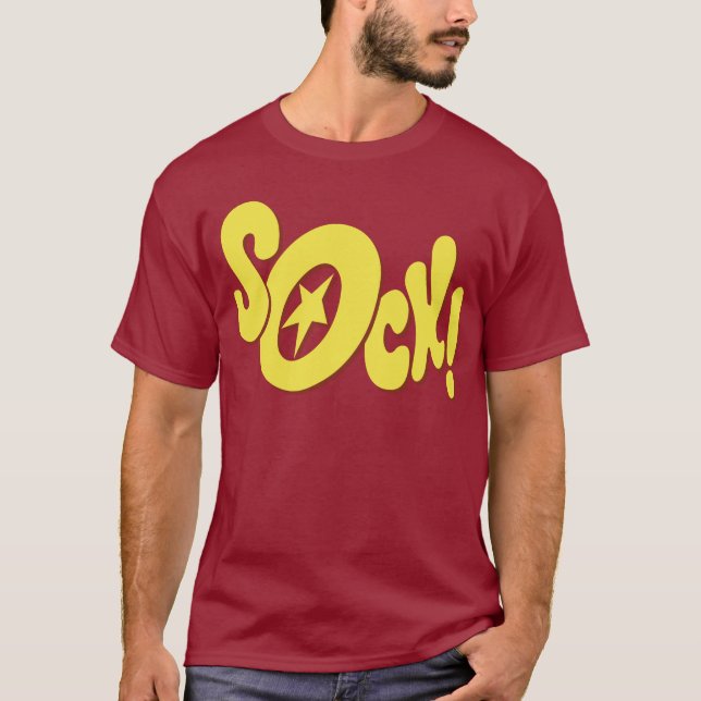 Socke! T-Shirt (Vorderseite)