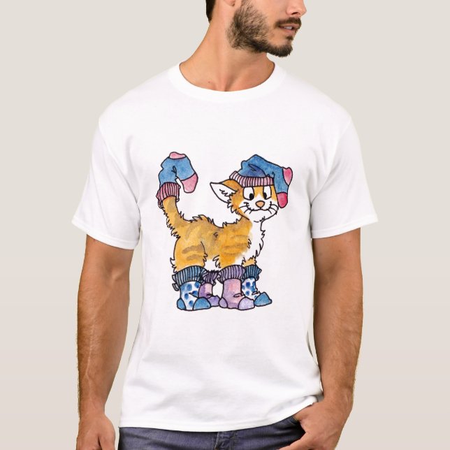 Sockekitty-T - Shirt (Vorderseite)