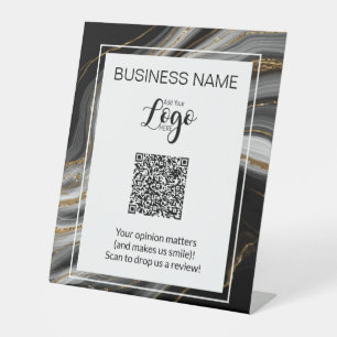 Sockel-QR-Code-Überprüfungs-Schild – Überprüfen Sockelschild