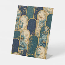 Sockel-Schild – Elegante Veranstaltungs- und Hochz