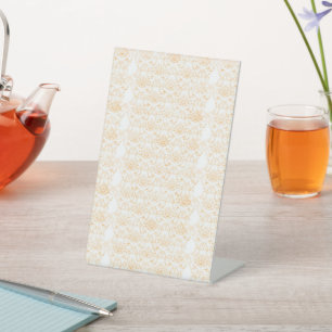 Sockelaufsteller Sockelschild