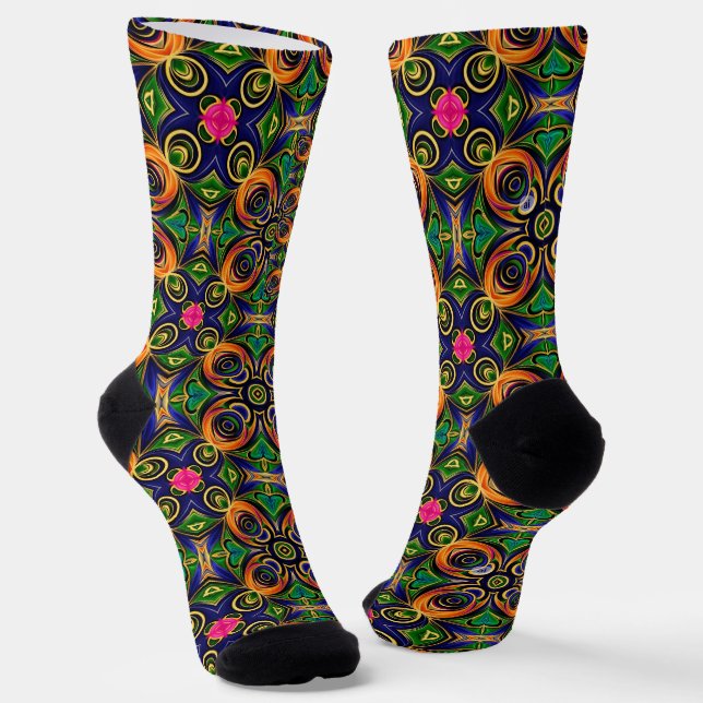 Socken (Gewinkelt)
