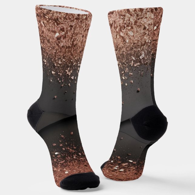 Socken (Gewinkelt)