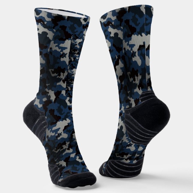 Socken (Gewinkelt)