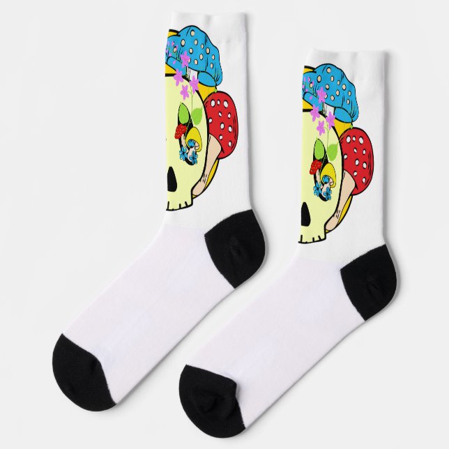 Socken (Linkes Detail)
