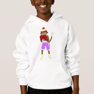 Socken-Affe-Boxer Hoodie
