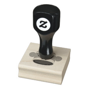 Socken-Affe-Gesicht Gummistempel