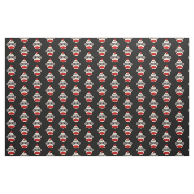 Socken-Affe-Gesicht Stoff (Yard (91,4 cm))