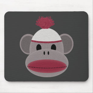 Socken-Affe Mousepad