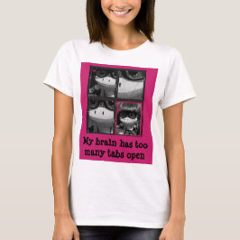 Socken-Affe-Shirt T-Shirt