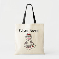Socken-Affe-zukünftige Krankenschwester-T-Shirts
