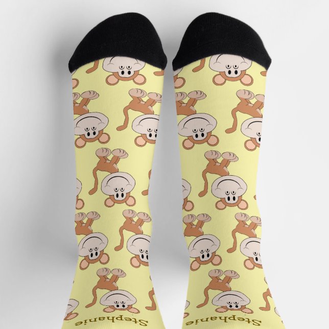 Socken Affendesign (Oben)