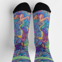 Socken aus Crew, Designer-Socken, Männersocken