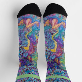 Socken aus Crew, Designer-Socken, Männersocken