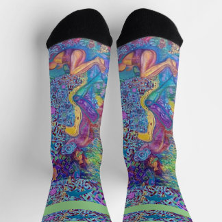 Socken aus Crew, Designer-Socken, Männersocken