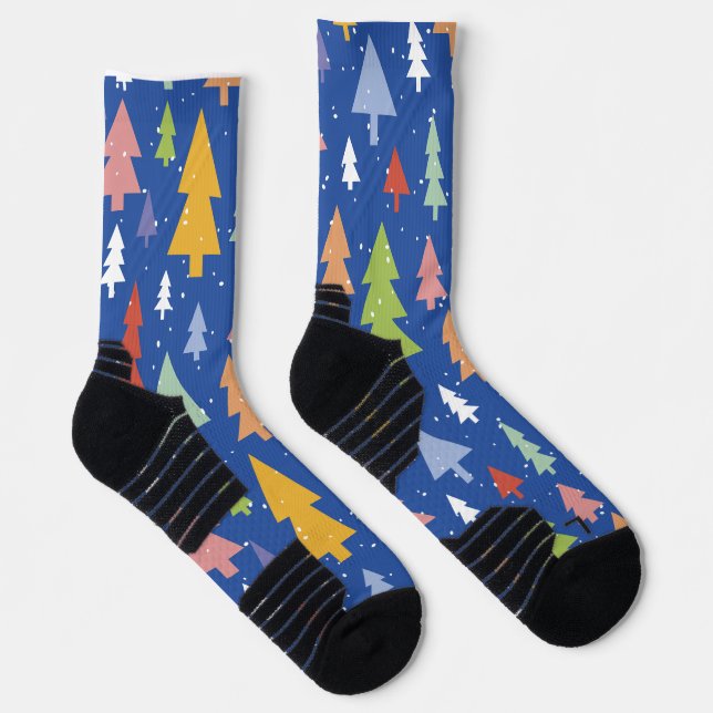Socken aus der Crew Frostwald (Rechts)