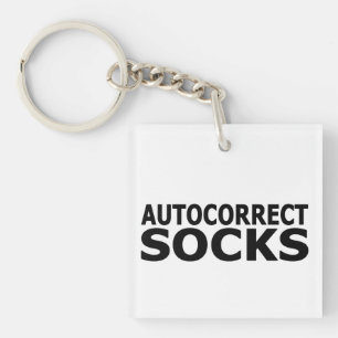 Socken automatisch korrigieren schlüsselanhänger
