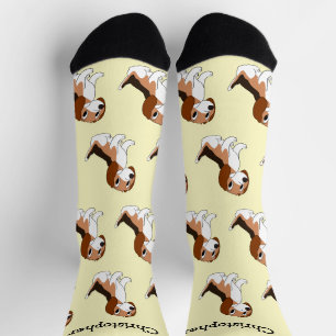 Socken Beagle Hund Design