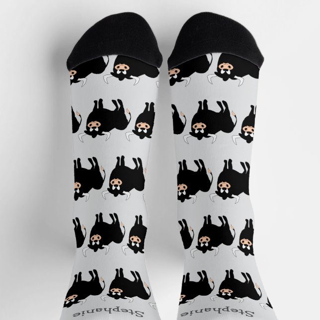 Socken Black Bull Design (Oben)