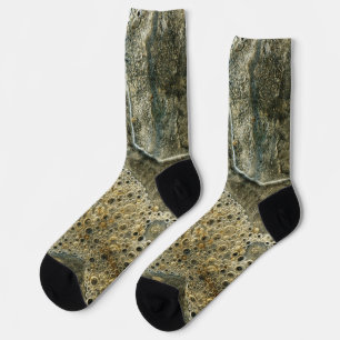 Socken für Abstrakte fotografische Crew