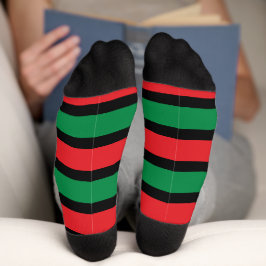 Socken für die afrikanische Crew