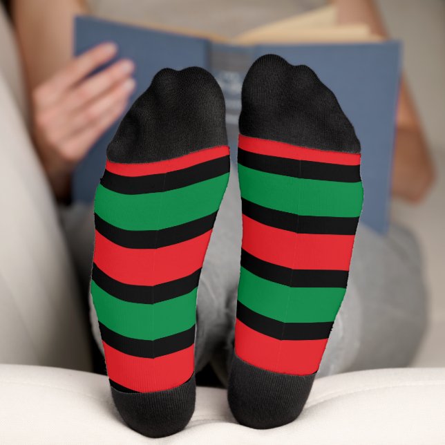 Socken für die afrikanische Crew (Unterseite)