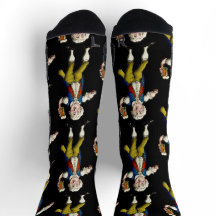 Socken für die Biertrinker-Crew