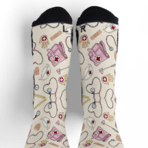 Socken für die medizinische Crew