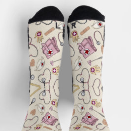 Socken für die medizinische Crew
