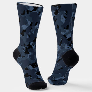 Socken für die Mitternacht-Camouflage