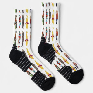 Socken für die portugiesische Crew