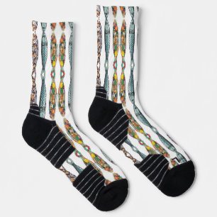 Socken für die portugiesische Crew