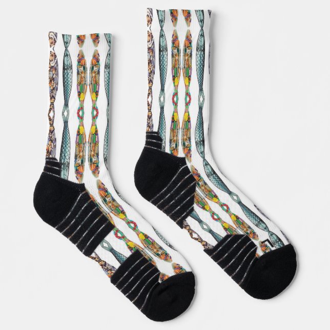 Socken für die portugiesische Crew (Rechts)