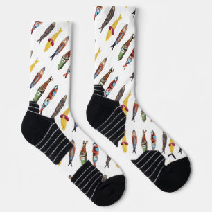 Socken für die portugiesische Crew
