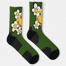 Socken für hübsche Crew an der Vorderseite