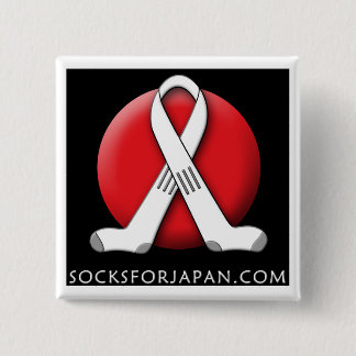 Socken für Japan-Knopf Button