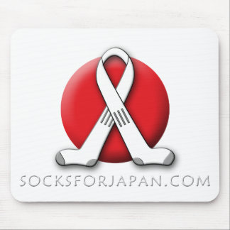 Socken für Japan Mousepad