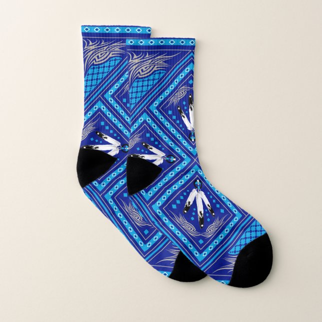 Socken für Männer und Frauen (Taten gut gemacht bl (Paar)