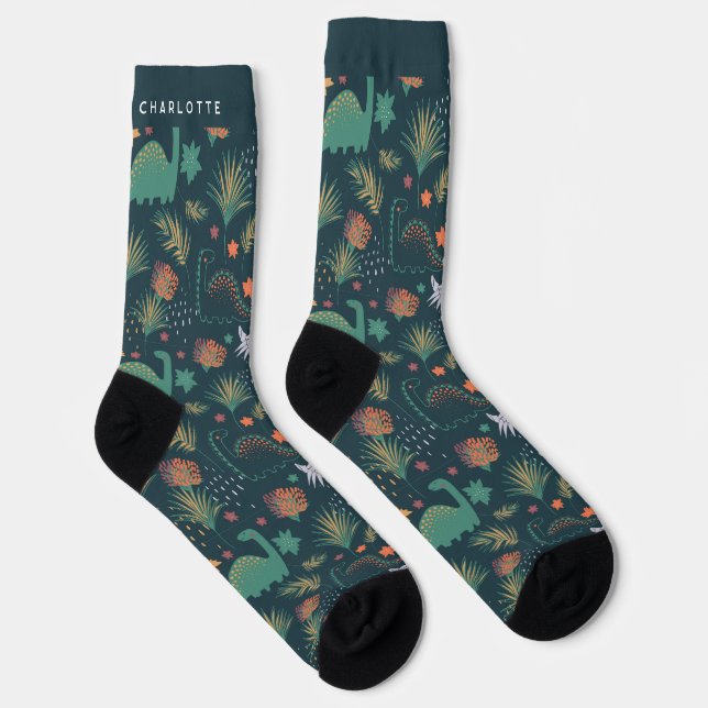Socken für personalisierte Namen (Rechts)