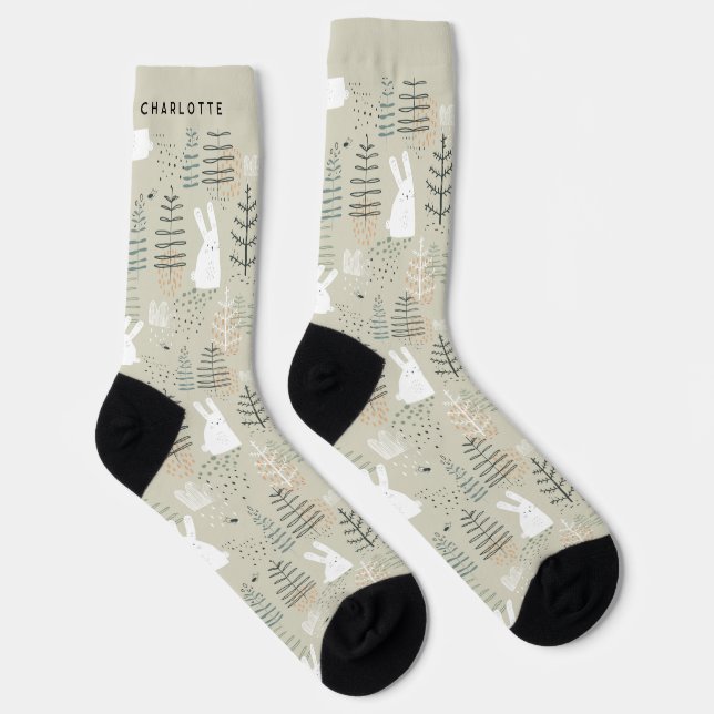 Socken für personalisierte Namen (Rechts)