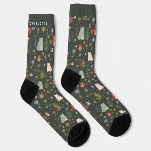 Socken für personalisierte Namen