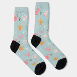 Socken für personalisierte Namen