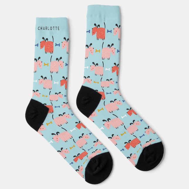 Socken für personalisierte Namen (Rechts)